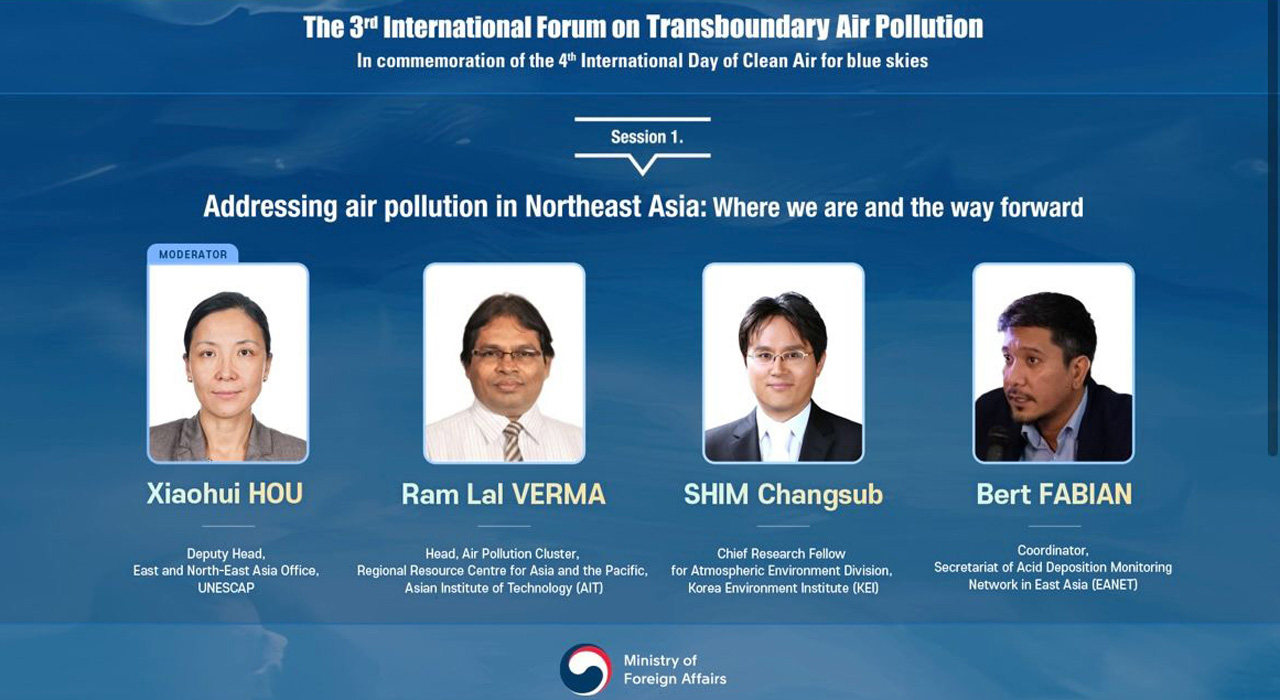 The 3rd International Forum on Transboundary Air Pollution