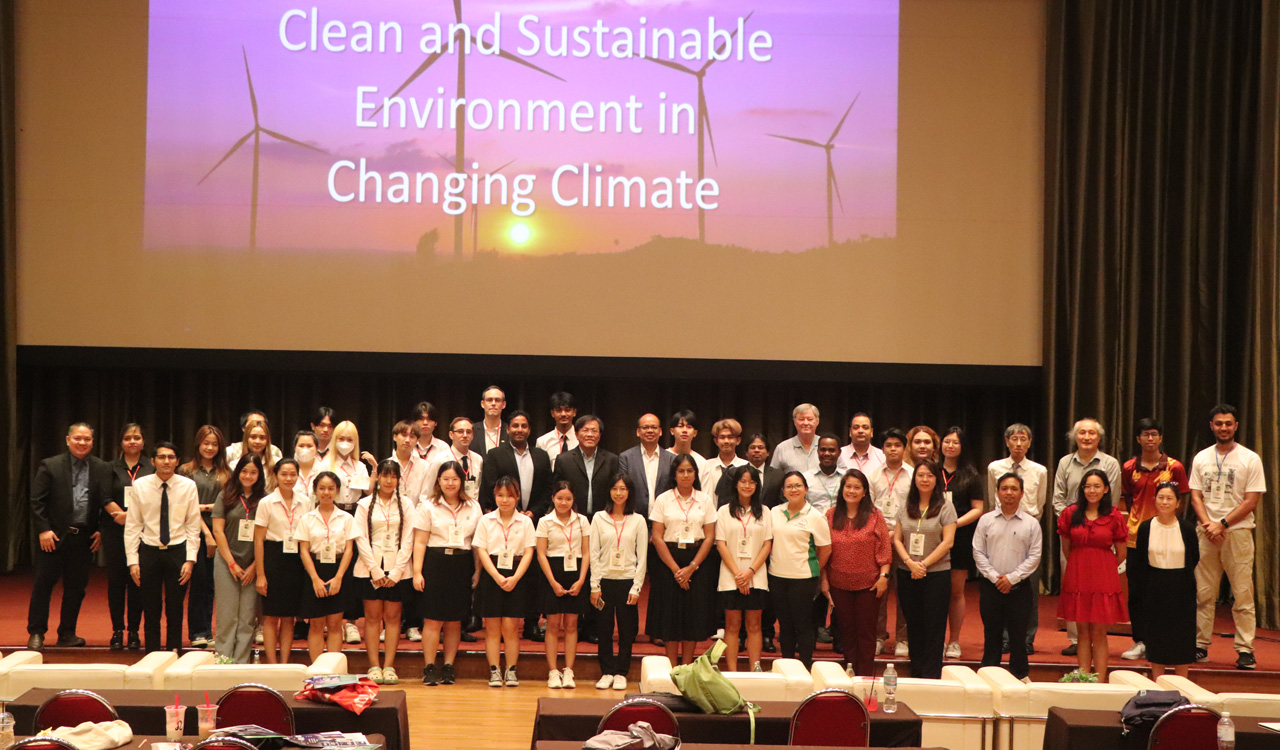  Clean and Sustainable Environment in Changing Climate