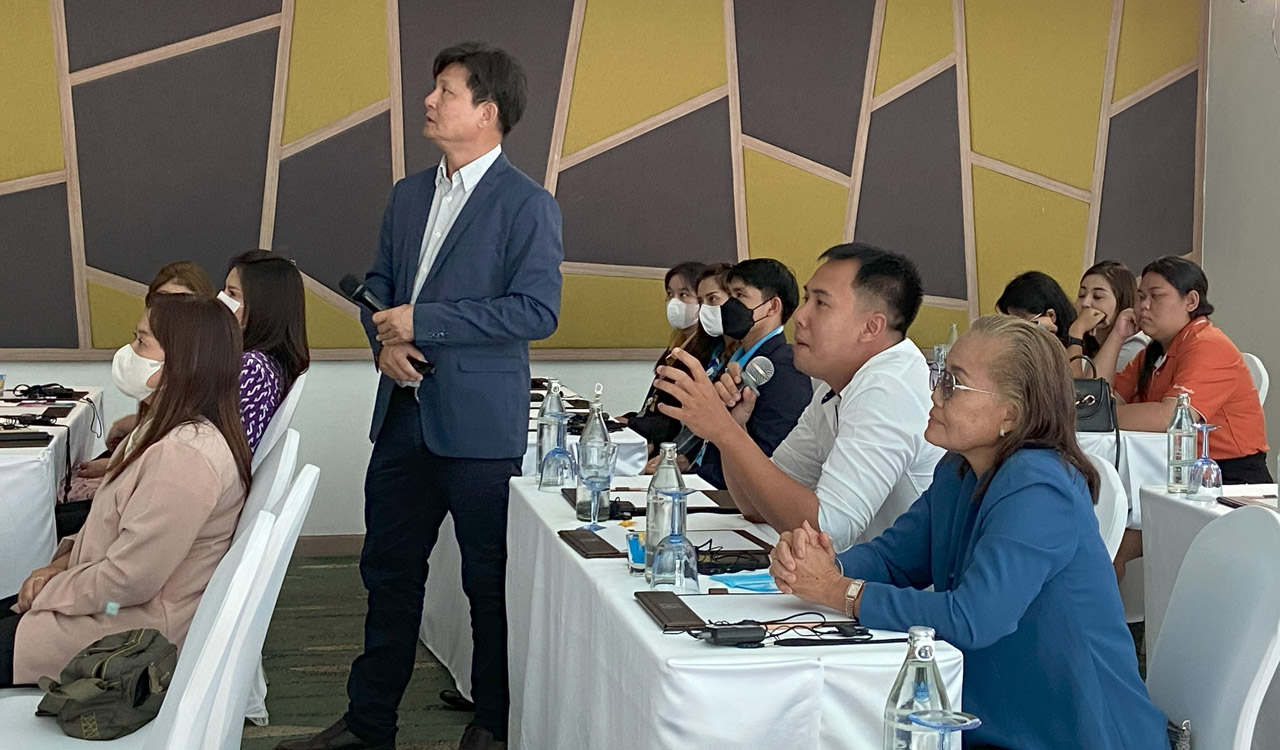 In-country Stakeholder Consultation cum Expert Review Workshop in Pattaya City